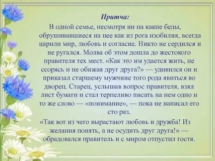 История слова родители