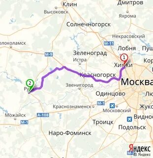 Дмитровская истра