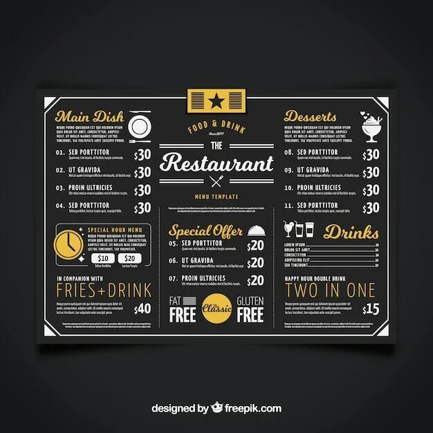 Черное меню ресторана. Дизайнерское меню для ресторана. Меню. Меню дизайн. Меню стильное дизайнерское.