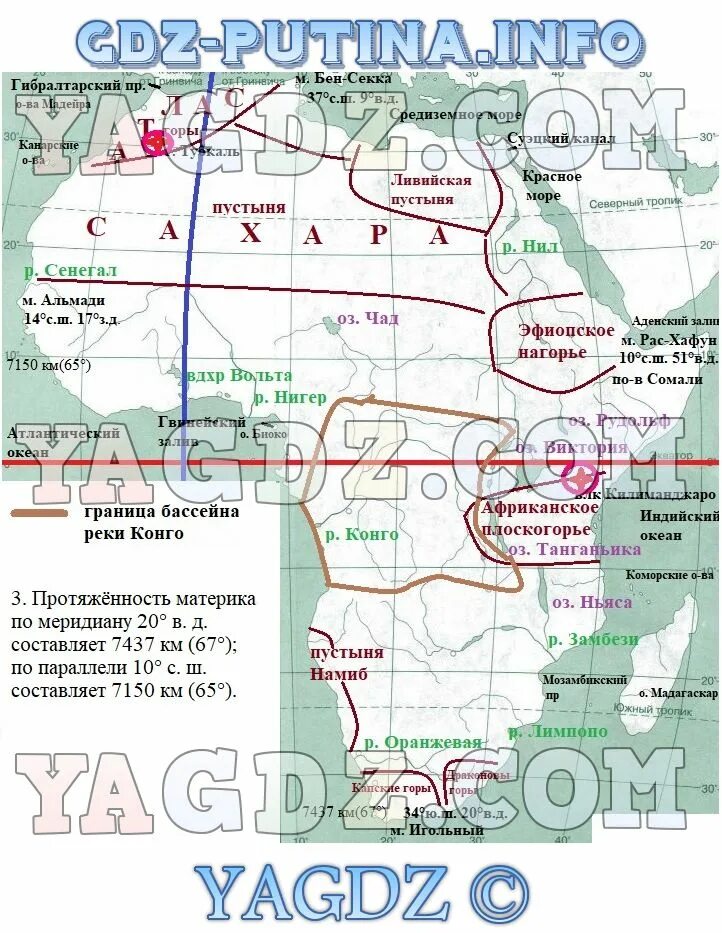 Контурные карты 7 класс Душина Африка. Атлас 7 класс география Душина. Гдз по контурным картам 7 класс Африка. Контурная карта Африка 7 класс гдз.