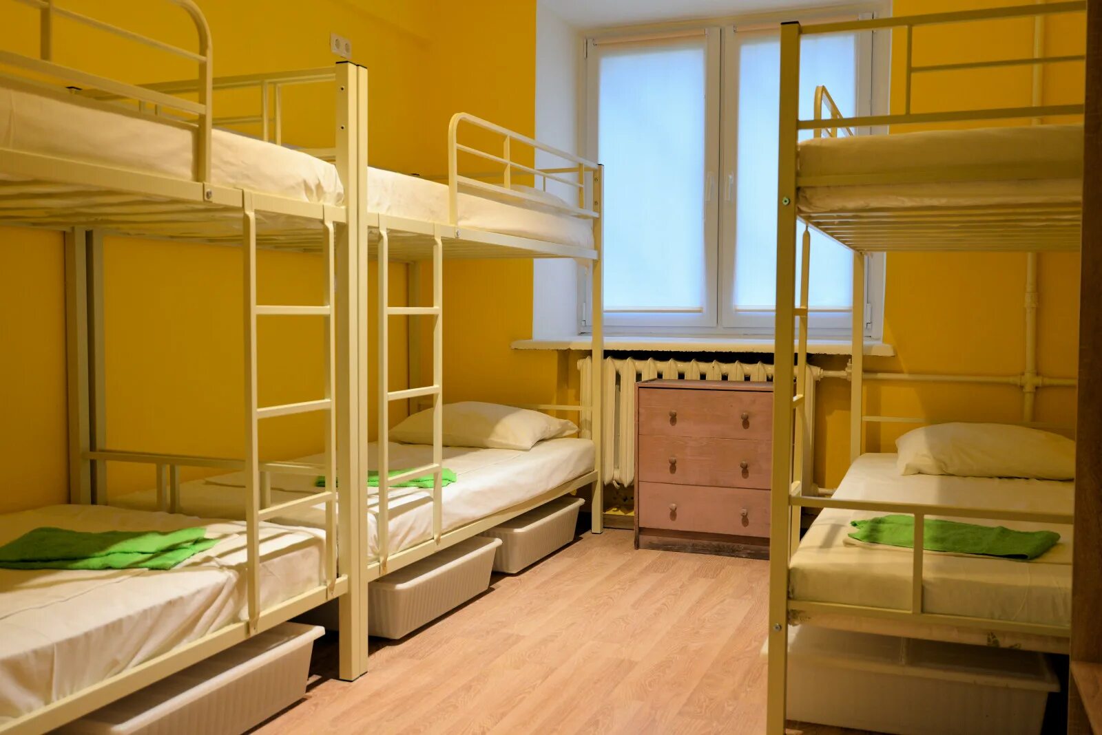 уютный хостел