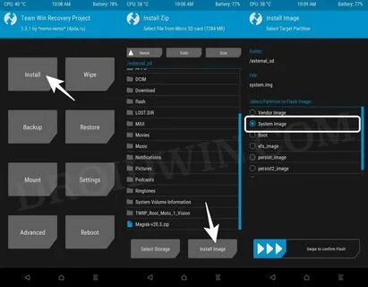 Twrp installer