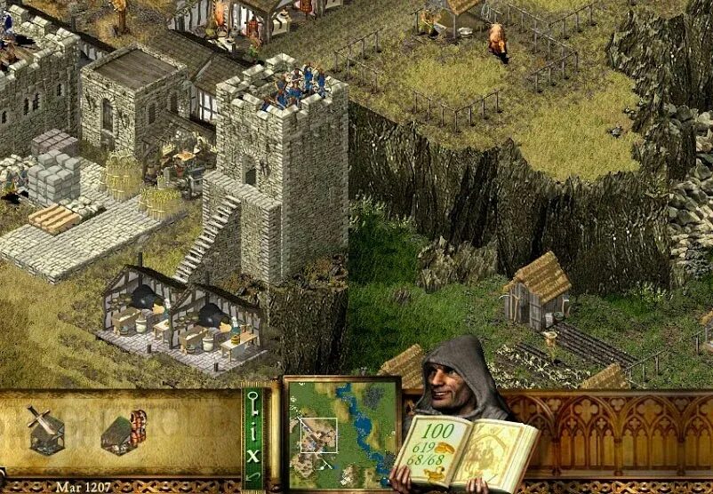 Stronghold Crusader казна пустеет Милорд. Казна пустеет Милорд Stronghold. Стронгхолд игра Милорд. Казна пустеет Милорд игра.