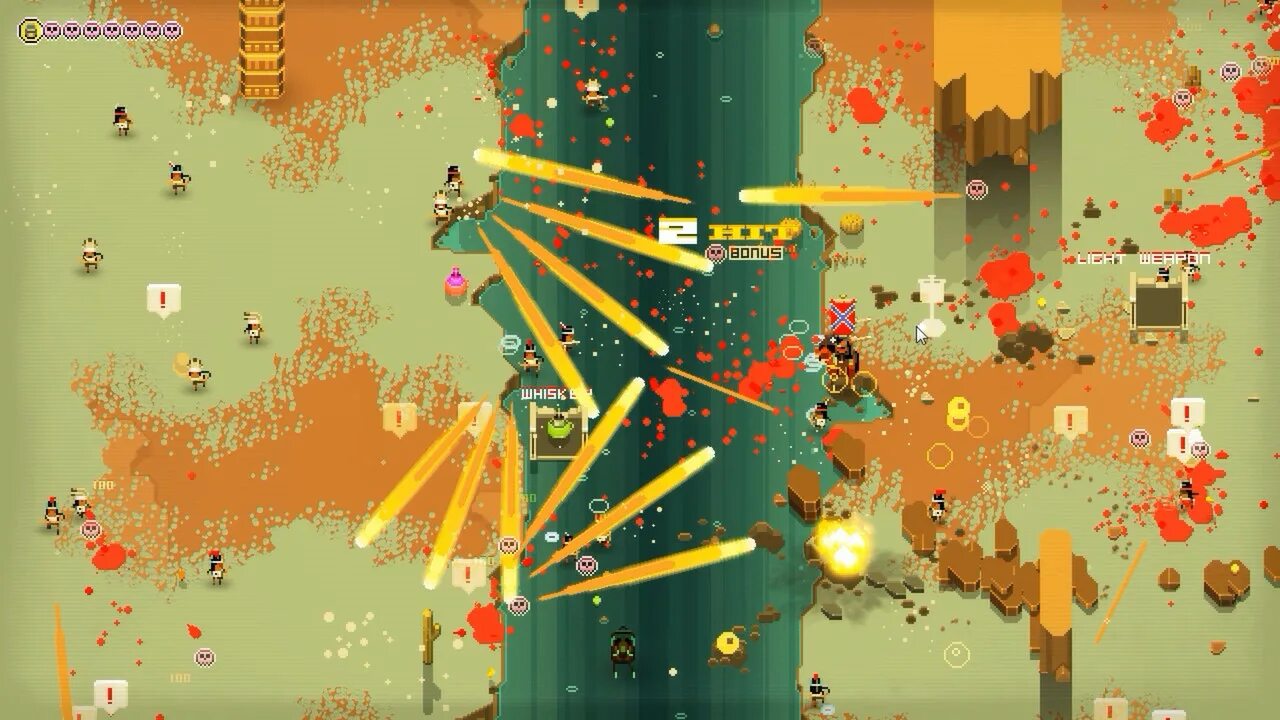 A Fistful of Gun. Арт игры topdown Shooter. Pixel game Top down Shooter. Shoot em all игра.