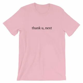 T t thank u