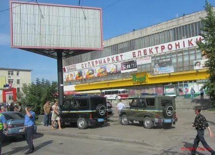 Магазин возле автовокзала