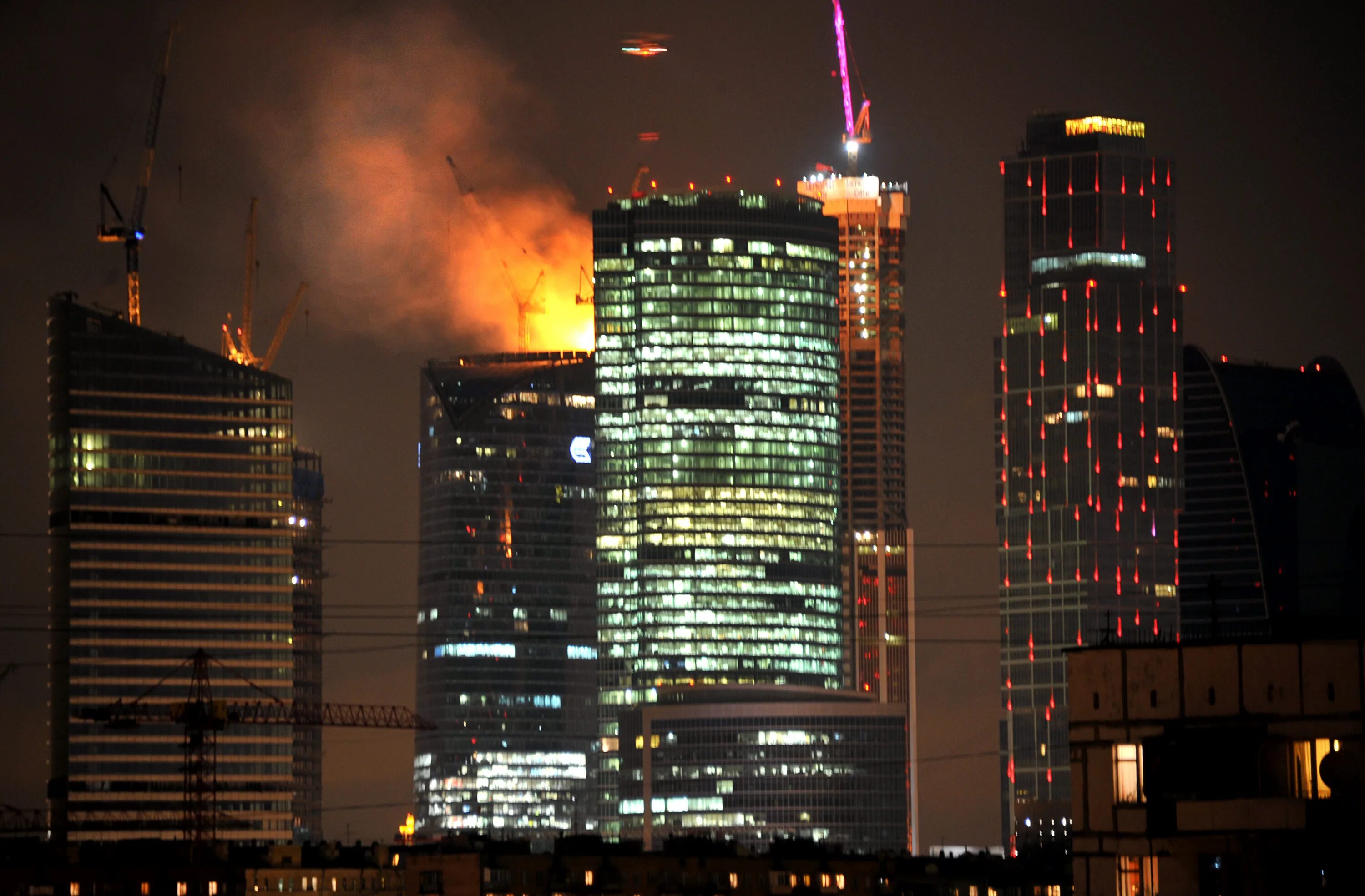 Пожар в 2012 году. Пожары башня Федерация 2012. Пожар в Москва Сити. Башня Федерация пожар. Пожар на башне Москва Сити 2012.