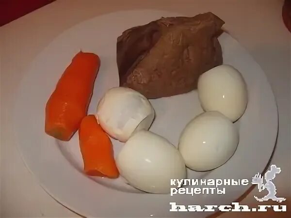 Печень яйцо морковь лук