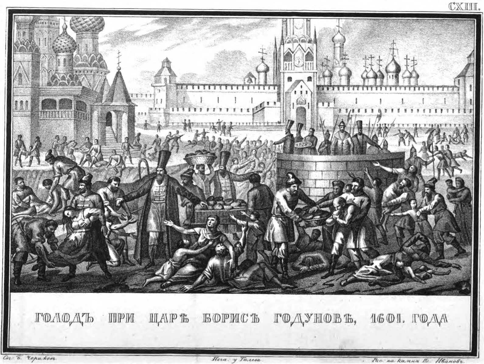 Великий голод (1601-1603). Великий голод (1601-1603). Итоги голодного бунта 1601-1603. Великий голод (1601-1603). Голодные годы во время смуты.