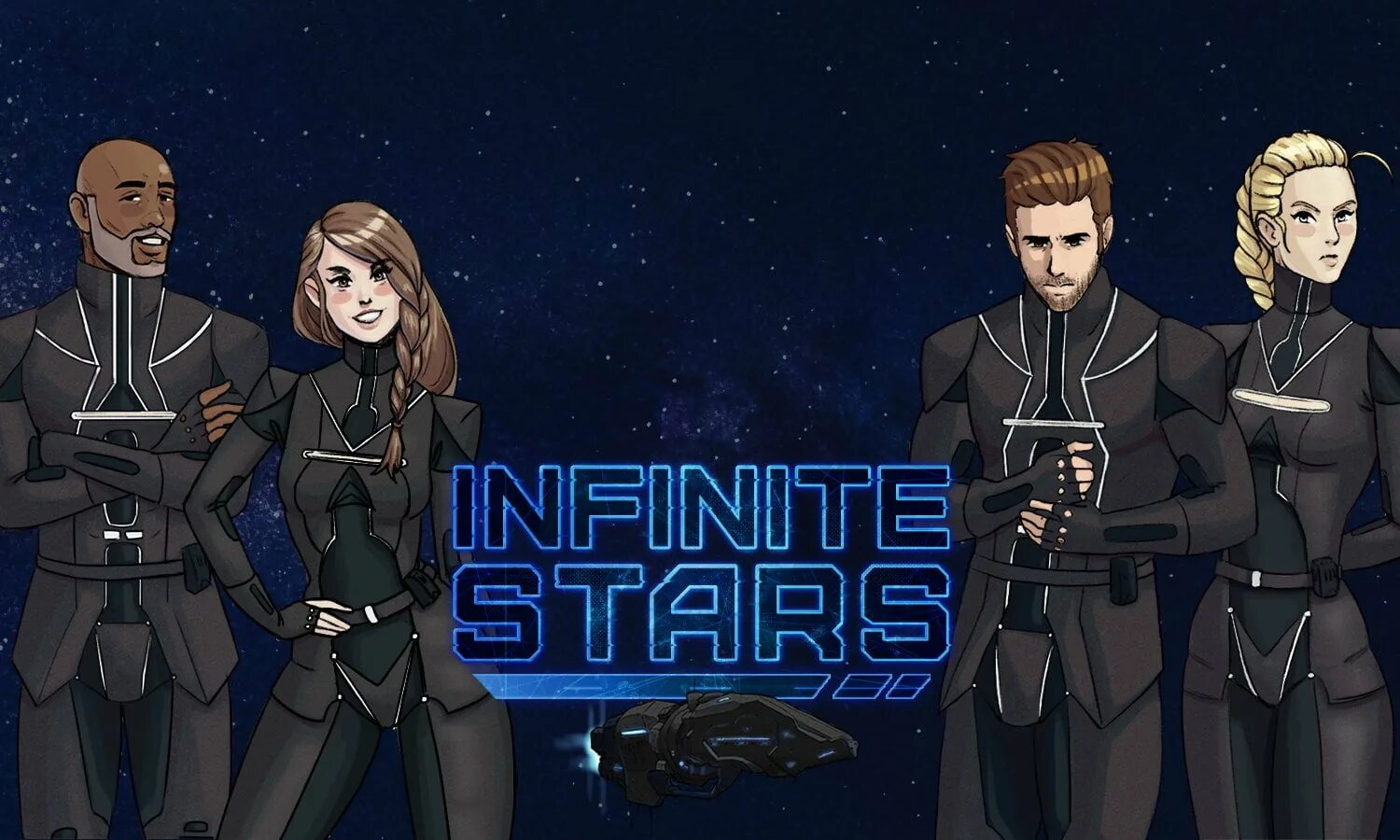 Create infinite. Infinite stars. infinite stars - the visual novel. orion: a sci-fi visual novel. infinite stars [patreon build].