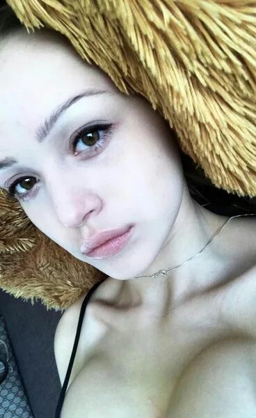 Голая Василина Юсковец 18