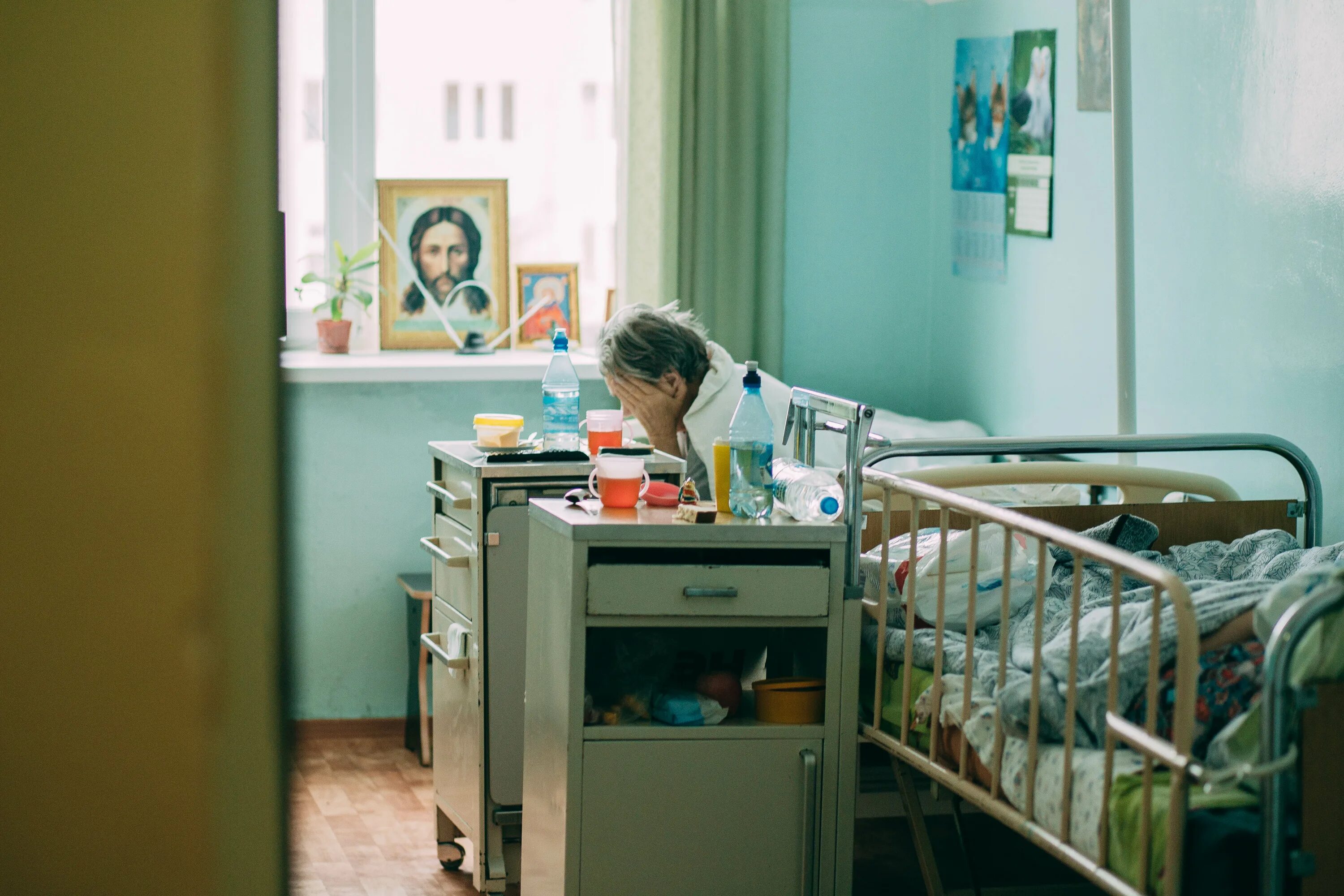 хоспис в омске для больных