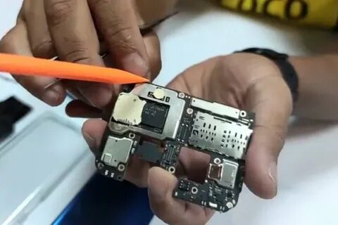 Замена poco x3 nfc