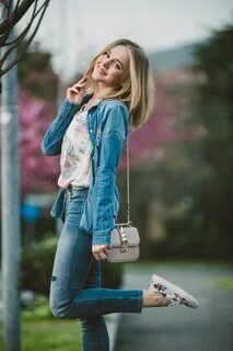 Стильные молодежные образы