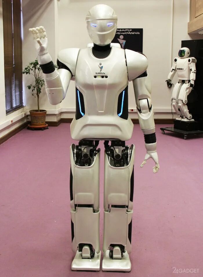 Feature robot