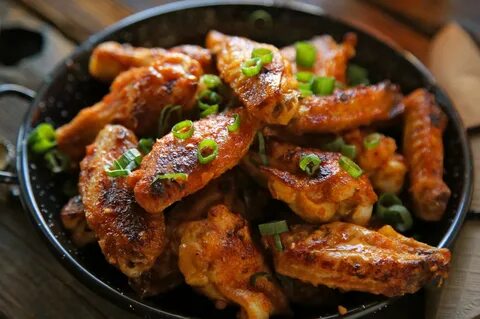 Cooked chicken