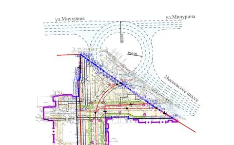 Планируемая реконструкция