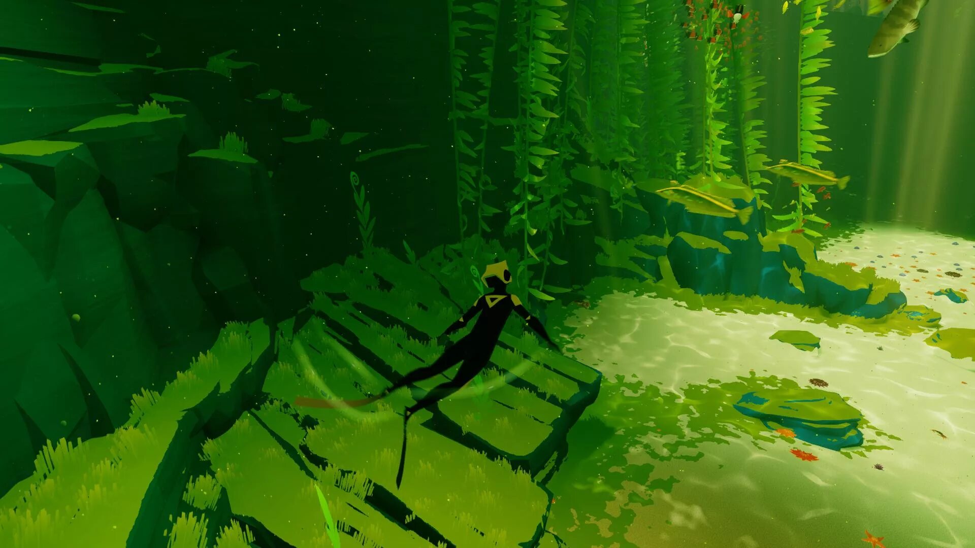 Abzu акула. Подводный мир. Abzu персонаж. Abzu арты. Игра abzu.