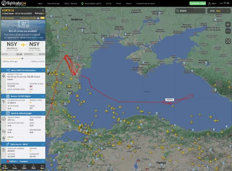 американский беспилотник global hawk flightradar. Global hawk над черным морем. Global hawk над черным морем. Global hawk летит фото. Northrop grumman rq-4b global hawk летает над черным морем.