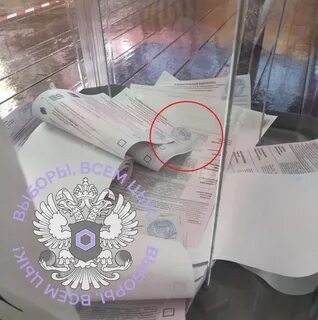 Нарушения на выборах 2024