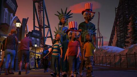 Planet coaster