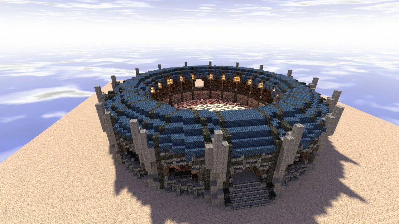 Minecraft arena