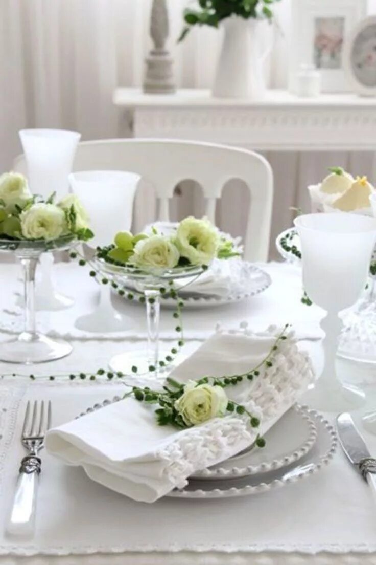 Beautiful tables