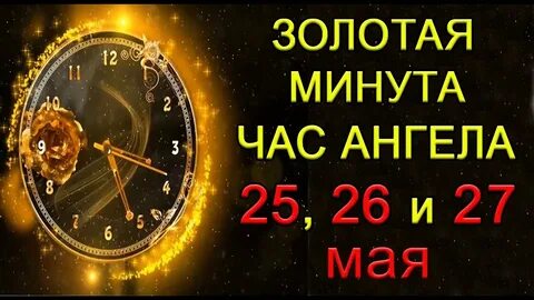 Золотая минута 2024