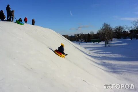 Поверхность горки