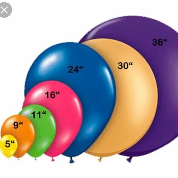 Шар 5 см. Диаметр воздушных шаров. Диаметр шариков воздушных. Размеры шаров. Диаметры шаров.
