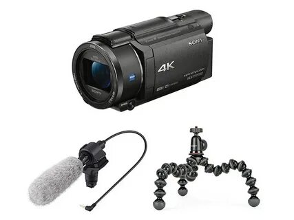 Видеокамера sony fdr