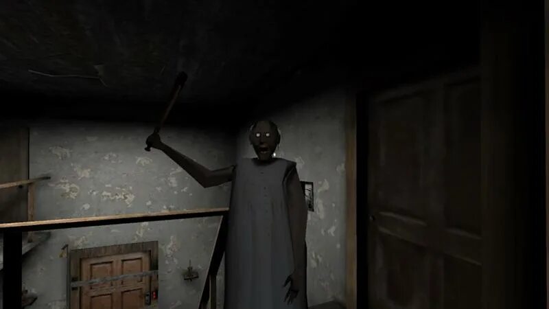 Скачать Страшную Игру Granny