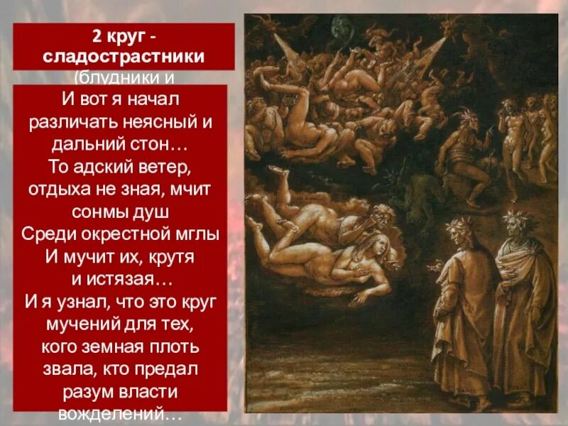 Ад данте 2. 4 круг данте. 2 круг ада данте. 9 кругов ада 2 круг. божественная комедия 1 круг ада лимб.