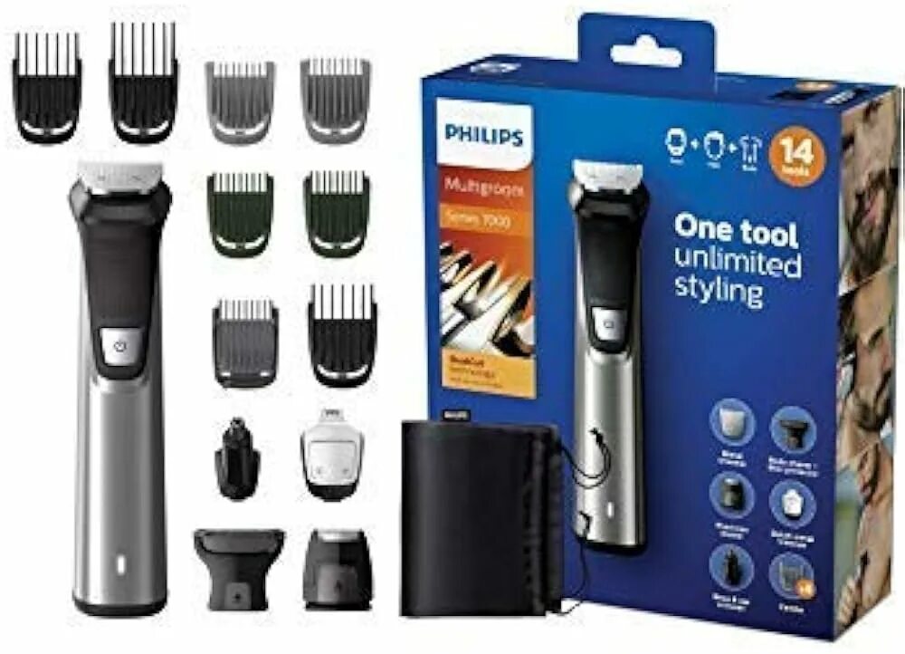 Лучшая машинка для бритья. Триммер Philips mg7715. Philips Multigroom 7000. Триммер Philips mg7745. Philips mg7745/15.