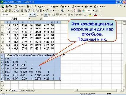 Номер исходных данных