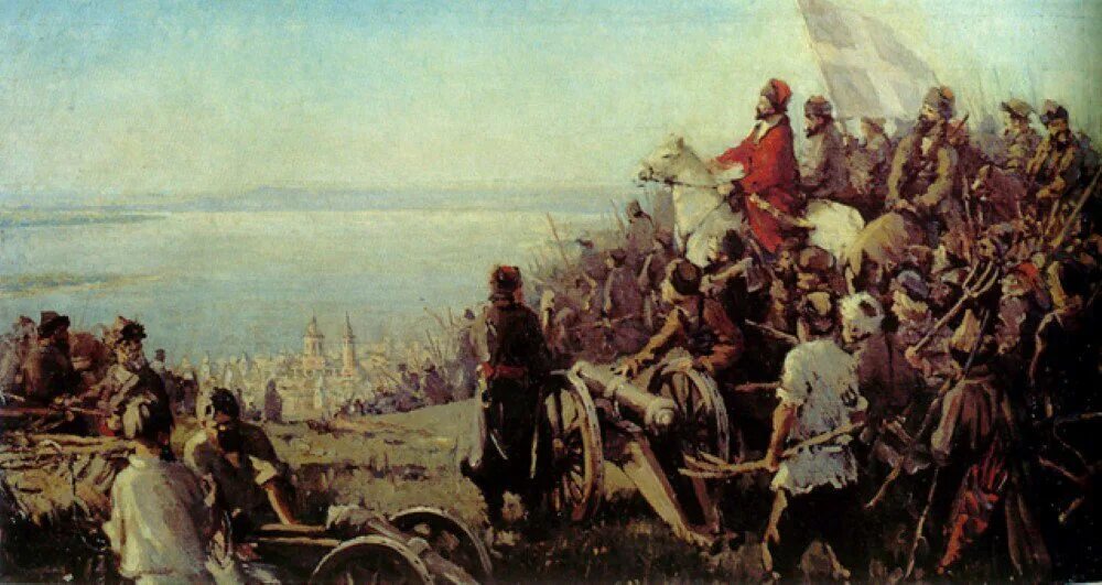 Крестьянское восстание 1773. Восстание в царицыне