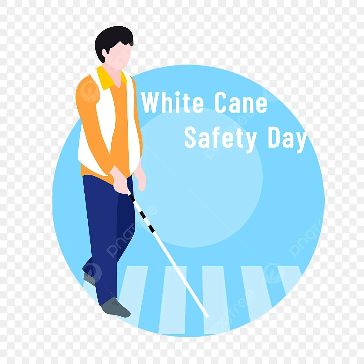 Белая трость для слепых. Street curb. International white cane safety day. White cane. Трость для слепых.