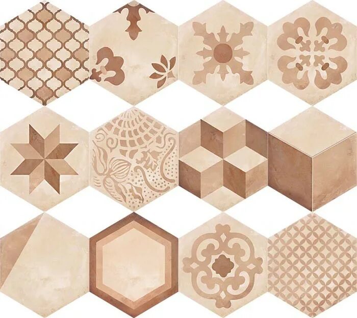 Terra mix. Керамогранит marca corona terra mix decori esagono vers. f. marca corona terra плитка. terra ocra essagonо.