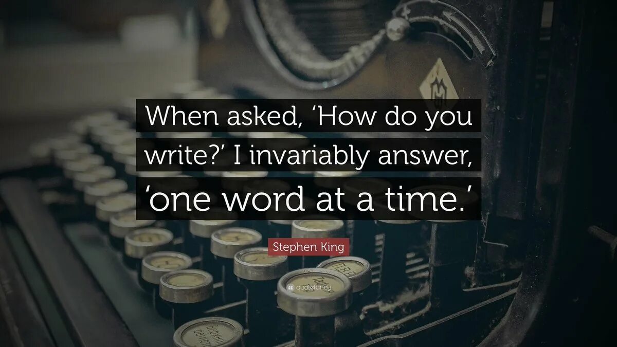 Did you just start. There is nothing to writing. All you do is sit down at a Typewriter and Bleed.. There is nothing. Miles Kington knowledge is knowing that a Tomato is Fruit. All of nothing.