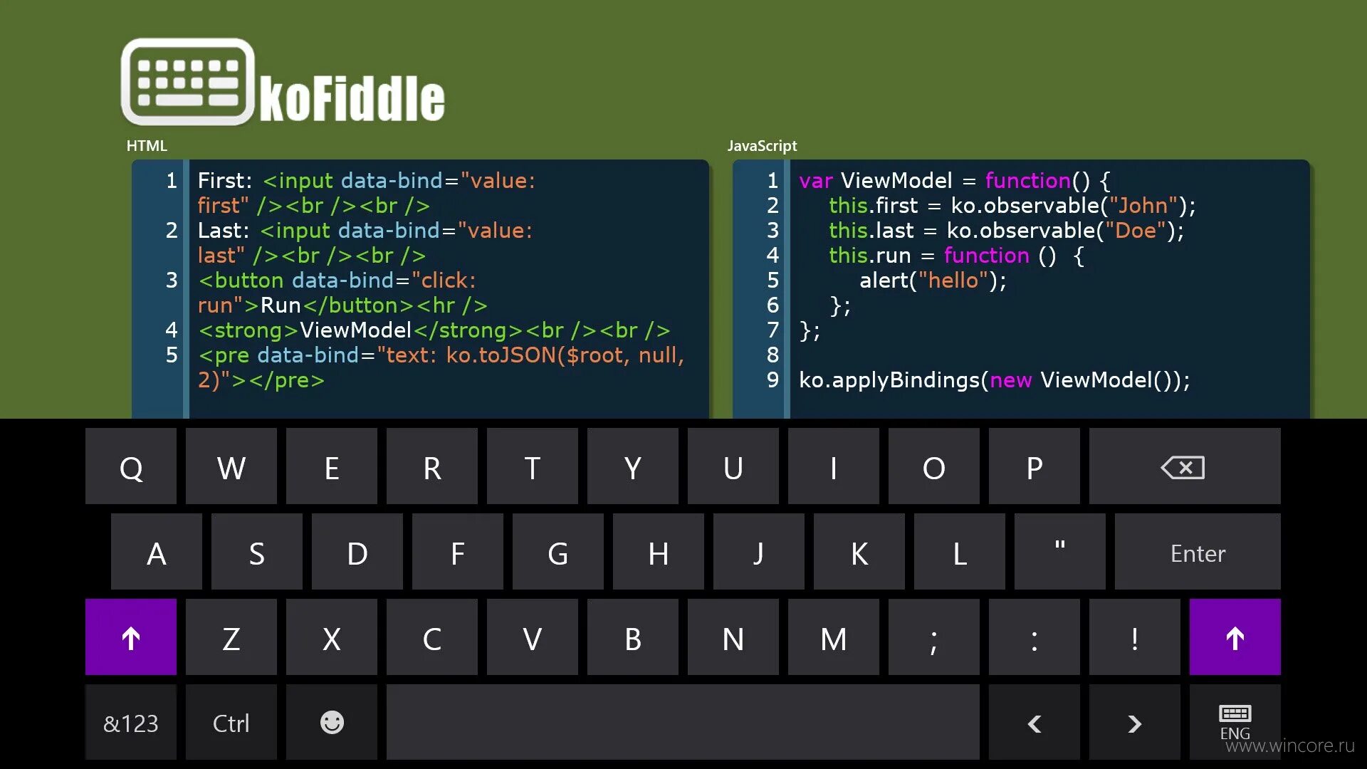 Bind value. Wing ide 101 8. Bind value. Bind value. Data binding.