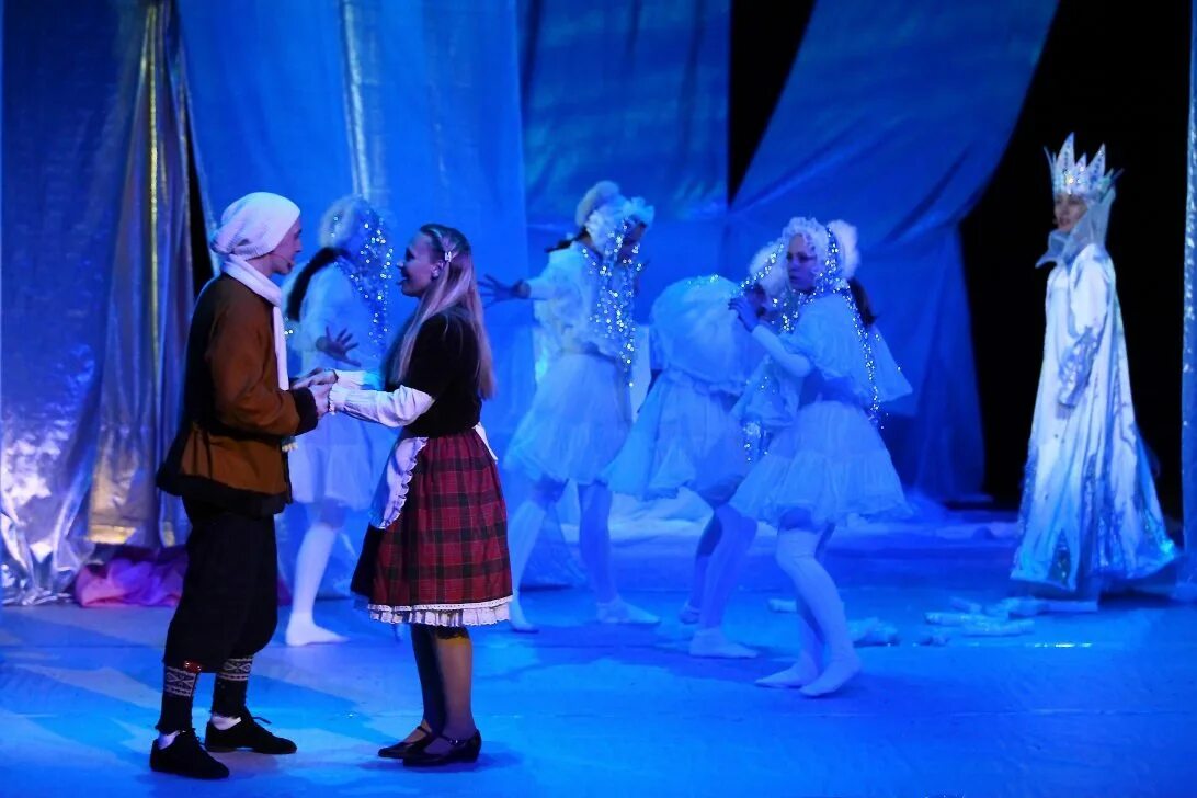 сказка музыкальную королеву