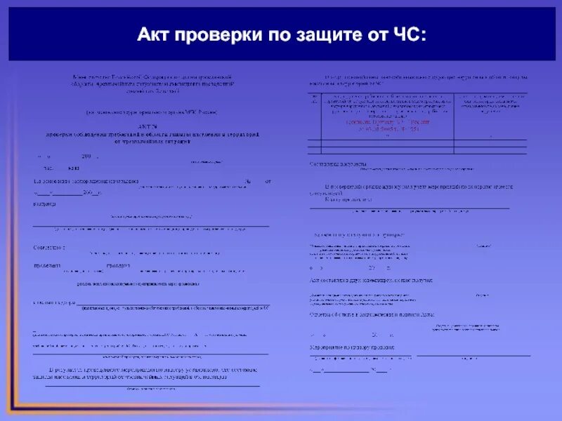 Проверки в области защиты населения. Акт проверки по гражданской обороне. Акт проверки в области го и ЧС. Акт проверки по гражданской обороне образец. Акты проверки имущества гражданской обороны.