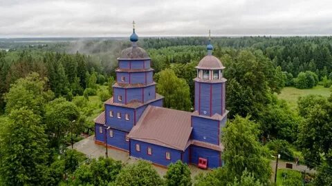 Церковь в песках шаховского