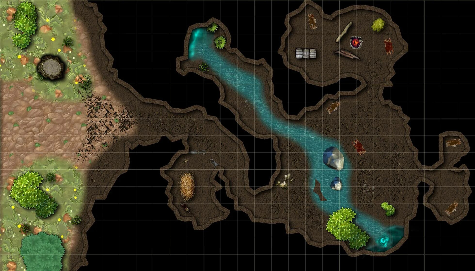 Cave map. Пещера ДНД. Пещера гоблинов ДНД. DND Map Goblin Cave. ДНД пещера культа карта.