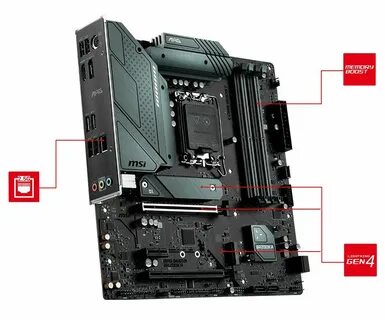 Материнская плата msi mag b550m bazooka