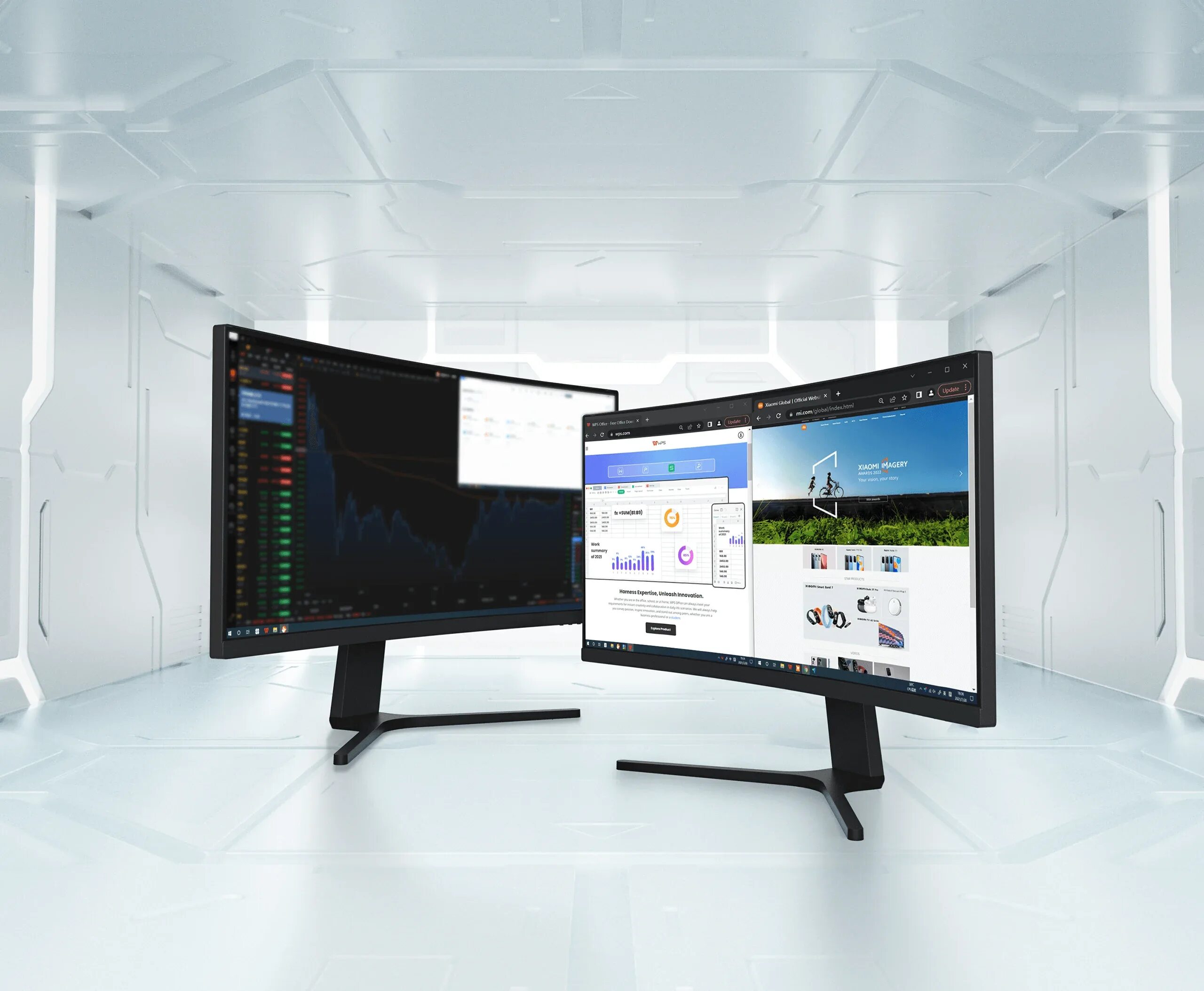 Xiaomi curved gaming monitor. Монитор xiaomi 30 дюймов.