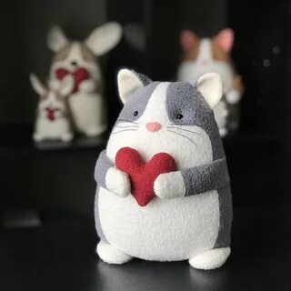 Изготовим мягкую игрушку