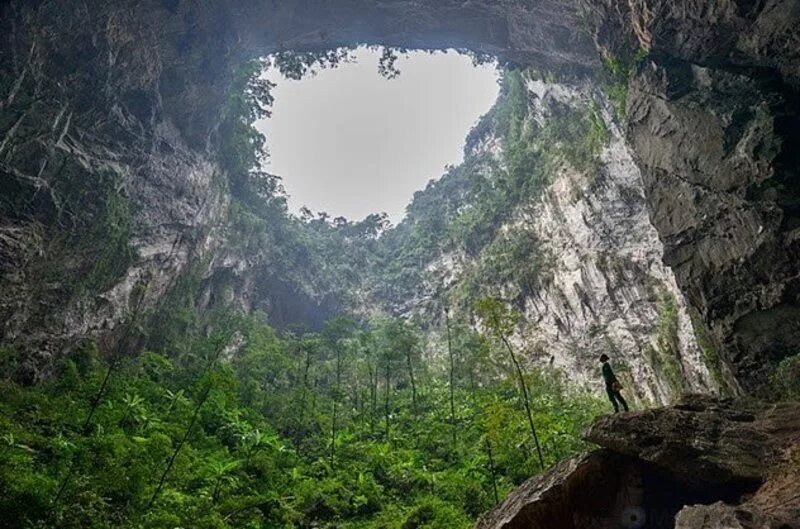 Неизведанные страны. Пещера Шондонг Вьетнам. Пещера сон Дунг Вьетнам. Пещера Шондонг (hang son Doong), Вьетнам. Национальный парк Фонгня-Кебанг.