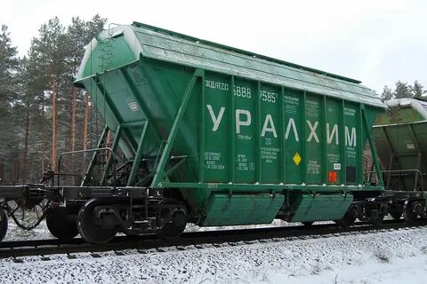 Четырехосный вагон