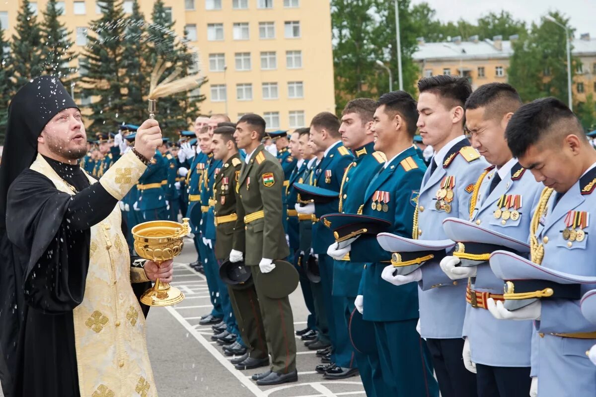 Сайт военной академии